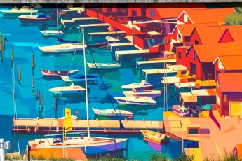 Zoer - Rêver son horizon - Parc du Pont de Flandre 19è - Mai 2020