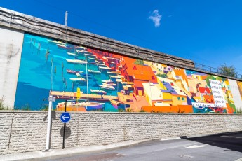 Zoer - Rêver son horizon - Parc du Pont de Flandre 19è - Mai 2020