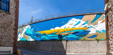 Shupa - Rêver son horizon - Parc du Pont de Flandre 19è - Mai 2020