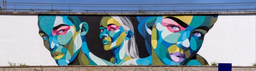 Alber - Rêver son horizon - Parc du Pont de Flandre 19è - Mai 2020