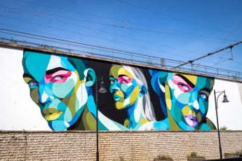 Alber - Rêver son horizon - Parc du Pont de Flandre 19è - Mai 2020