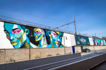 Alber - Rêver son horizon - Parc du Pont de Flandre 19è - Mai 2020