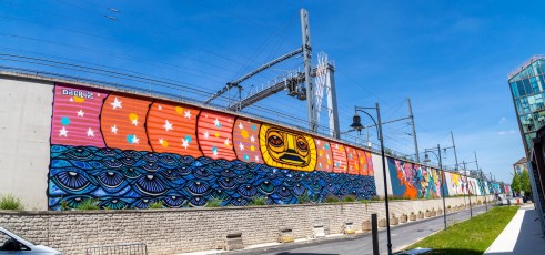 Da Cruz - Rêver son horizon - Parc du Pont de Flandre 19è - Mai 2020