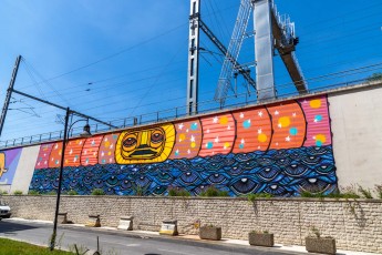 Da Cruz - Rêver son horizon - Parc du Pont de Flandre 19è - Mai 2020