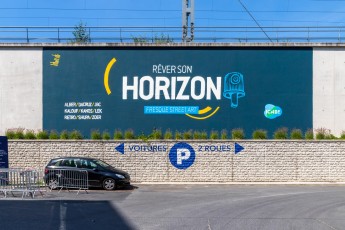 Rêver son horizon - Parc du Pont de Flandre 19è - Mai 2020