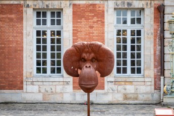 "Anomal" exposition de Quentin Garel au domaine de Chamarande (91) du 25 janvier au 29 mars 2020. Prolongations jusqu'au 14 juin 2020.