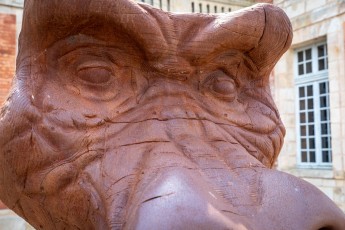 "Anomal" exposition de Quentin Garel au domaine de Chamarande (91) du 25 janvier au 29 mars 2020. Prolongations jusqu'au 14 juin 2020.