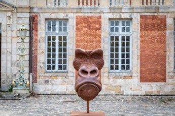 "Anomal" exposition de Quentin Garel au domaine de Chamarande (91) du 25 janvier au 29 mars 2020. Prolongations jusqu'au 14 juin 2020.