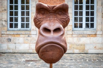 "Anomal" exposition de Quentin Garel au domaine de Chamarande (91) du 25 janvier au 29 mars 2020. Prolongations jusqu'au 14 juin 2020.