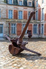 "Anomal" exposition de Quentin Garel au domaine de Chamarande (91) du 25 janvier au 29 mars 2020. Prolongations jusqu'au 14 juin 2020.