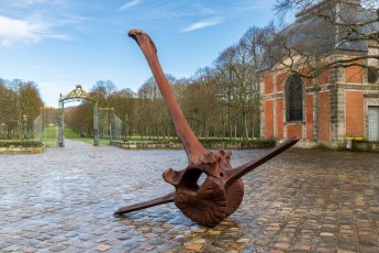 "Anomal" exposition de Quentin Garel au domaine de Chamarande (91) du 25 janvier au 29 mars 2020. Prolongations jusqu'au 14 juin 2020.