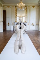 "Anomal" exposition de Quentin Garel au domaine de Chamarande (91) du 25 janvier au 29 mars 2020. Prolongations jusqu'au 14 juin 2020.