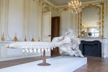 "Anomal" exposition de Quentin Garel au domaine de Chamarande (91) du 25 janvier au 29 mars 2020. Prolongations jusqu'au 14 juin 2020.