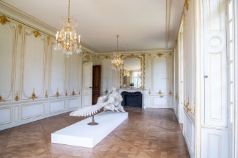 "Anomal" exposition de Quentin Garel au domaine de Chamarande (91) du 25 janvier au 29 mars 2020. Prolongations jusqu'au 14 juin 2020.