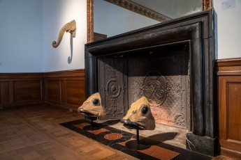 "Anomal" exposition de Quentin Garel au domaine de Chamarande (91) du 25 janvier au 29 mars 2020. Prolongations jusqu'au 14 juin 2020.