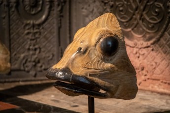 "Anomal" exposition de Quentin Garel au domaine de Chamarande (91) du 25 janvier au 29 mars 2020. Prolongations jusqu'au 14 juin 2020.