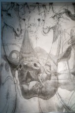 "Anomal" exposition de Quentin Garel au domaine de Chamarande (91) du 25 janvier au 29 mars 2020. Prolongations jusqu'au 14 juin 2020.