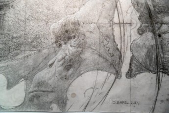 "Anomal" exposition de Quentin Garel au domaine de Chamarande (91) du 25 janvier au 29 mars 2020. Prolongations jusqu'au 14 juin 2020.