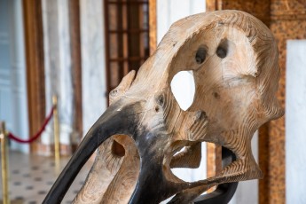 "Anomal" exposition de Quentin Garel au domaine de Chamarande (91) du 25 janvier au 29 mars 2020. Prolongations jusqu'au 14 juin 2020.