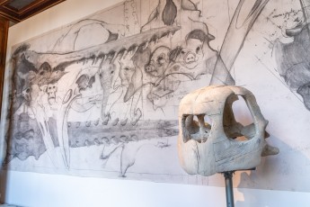 "Anomal" exposition de Quentin Garel au domaine de Chamarande (91) du 25 janvier au 29 mars 2020. Prolongations jusqu'au 14 juin 2020.