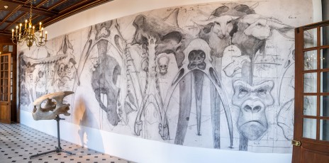 "Anomal" exposition de Quentin Garel au domaine de Chamarande (91) du 25 janvier au 29 mars 2020. Prolongations jusqu'au 14 juin 2020.