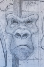 "Anomal" exposition de Quentin Garel au domaine de Chamarande (91) du 25 janvier au 29 mars 2020. Prolongations jusqu'au 14 juin 2020.