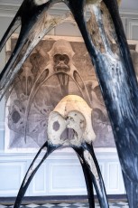 "Anomal" exposition de Quentin Garel au domaine de Chamarande (91) du 25 janvier au 29 mars 2020. Prolongations jusqu'au 14 juin 2020.