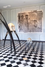 "Anomal" exposition de Quentin Garel au domaine de Chamarande (91) du 25 janvier au 29 mars 2020. Prolongations jusqu'au 14 juin 2020.
