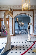 "Anomal" exposition de Quentin Garel au domaine de Chamarande (91) du 25 janvier au 29 mars 2020. Prolongations jusqu'au 14 juin 2020.