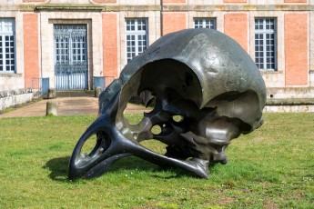 "Anomal" exposition de Quentin Garel au domaine de Chamarande (91) du 25 janvier au 29 mars 2020. Prolongations jusqu'au 14 juin 2020.