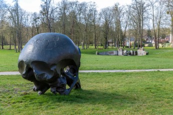 "Anomal" exposition de Quentin Garel au domaine de Chamarande (91) du 25 janvier au 29 mars 2020. Prolongations jusqu'au 14 juin 2020.