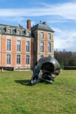 "Anomal" exposition de Quentin Garel au domaine de Chamarande (91) du 25 janvier au 29 mars 2020. Prolongations jusqu'au 14 juin 2020.