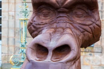 "Anomal" exposition de Quentin Garel au domaine de Chamarande (91) du 25 janvier au 29 mars 2020. Prolongations jusqu'au 14 juin 2020.