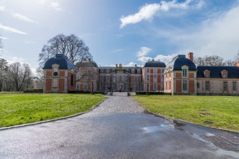 "Anomal" exposition de Quentin Garel au domaine de Chamarande (91) du 25 janvier au 29 mars 2020. Prolongations jusqu'au 14 juin 2020.