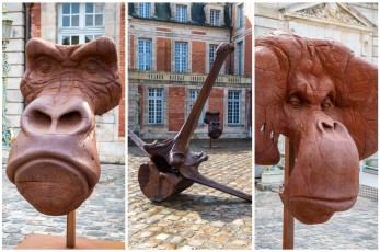 "Anomal" exposition de Quentin Garel au domaine de Chamarande (91) du 25 janvier au 29 mars 2020. Prolongations jusqu'au 14 juin 2020.