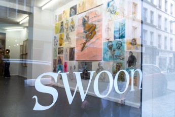 "The slow reprise" exposition de Swoon à la galerie LJ du 27 juin au 26 septembre 2020