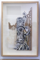 "The slow reprise" exposition de Swoon à la galerie LJ du 27 juin au 26 septembre 2020