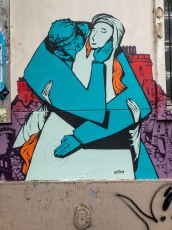 Rétro Graffitism - Rue Sorbier 20è - Juin 2014