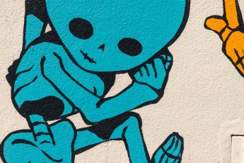 Rétrograffitism - Boulevard de Ménilmontant 11è - Juin 2020