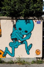 Rétrograffitism - Boulevard de Ménilmontant 11è - Juin 2020