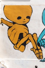 Rétrograffitism - Rue Jean-Baptiste Dumay 20è - Mai 2020