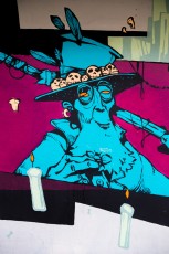 Rétro graffitism - Rue de Belleville 20è - Janvier 2018