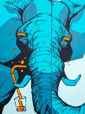 Rétrograffitism - Rue de Belleville 20è - Mai 2018