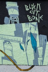 Rétro graffitism - Boulevard de Ménilmontant 11è - Janvier 2018