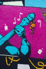 Rétro graffitism - Boulevard de Ménilmontant 11è - Janvier 2018