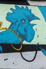 Rétro graffitism - Boulevard de Ménilmontant 11è - Janvier 2018