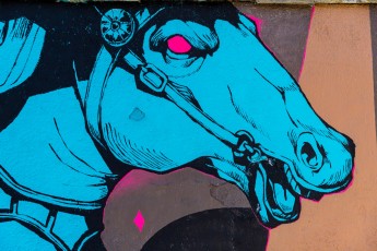 Rétro graffitism - Boulevard de Ménilmontnant 11è - Février 2019