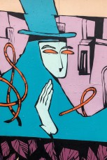 Rétro Graffitism - Rue du Jourdain 20è - Avril 2014