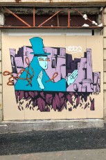 Rétro Graffitism - Rue du Jourdain 20è - Avril 2014