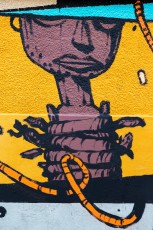 Rétro graffitism - Avenue Jean Aicard 11è - Février 2018